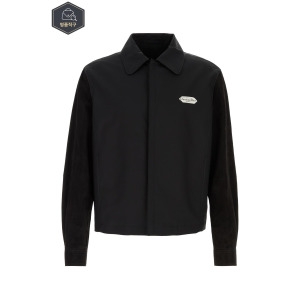 디올옴므 디올 옴므 오버추어 JKT ETICHETTA MANICHE 스웨이드 B0441796930_이미지