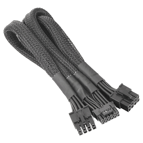 써멀테이크 12VHPWR PCIe 5.0 슬리빙 케이블 (0.6m)