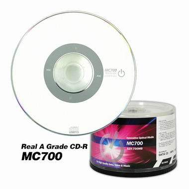 MCOA CD-R 700MB 52x 케익 50장_이미지