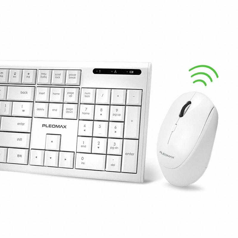 �÷����ƽ� AVEC-WMK210 ���� Ű���� ���콺 ��Ʈ