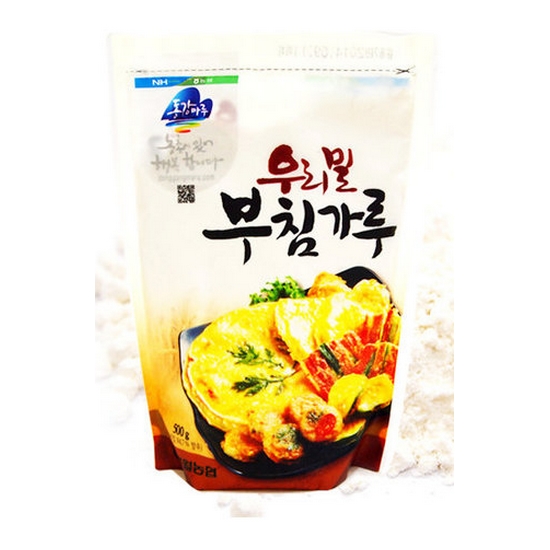 영월농협 동강마루 우리밀 부침가루 500g이미지입니다. 누르면 해당 게시물로 새창이동합니다.