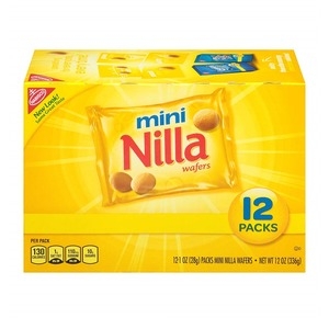 Nilla 닐라 미니 쿠키 계란과자 28g 12개입 1박스