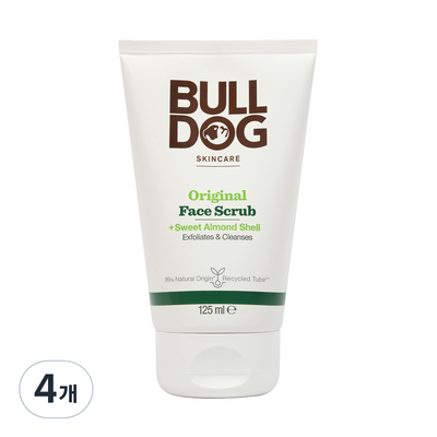 불독 오리지널 페이스 스크럽 125ml (4개)_이미지