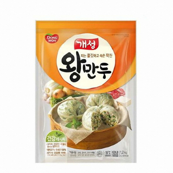 동원F&B 개성 왕만두 1.2kg