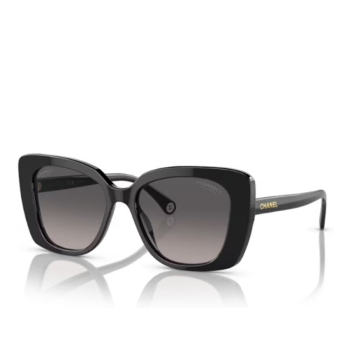 샤넬 오버사이즈 프레임 그라디언트 렌즈 선글라스 5504 SOLE C622M3_이미지