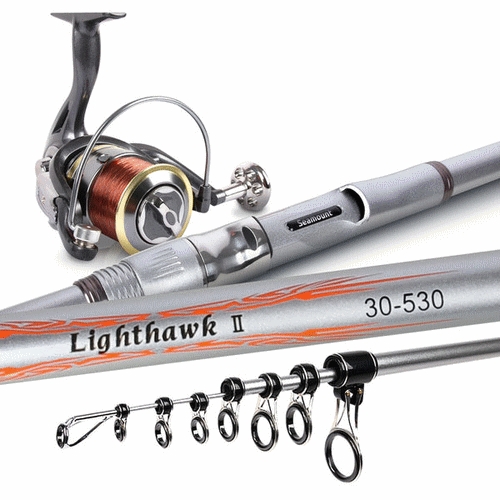 시마운트 라이트호크2+발데즈 5000 릴 세트 (30-530)_이미지