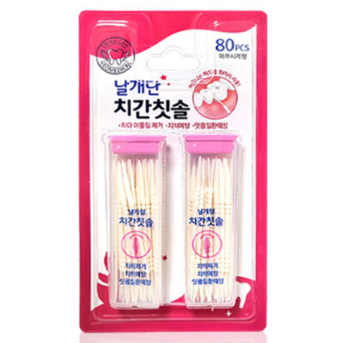 네오메디컬  날개단 치간칫솔 80개