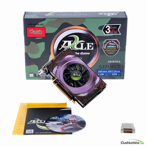 액슬 지포스 GTX650 TI BOOST D5 1GB_이미지