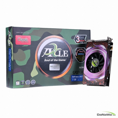 액슬 지포스 GTX650 TI BOOST D5 1GB_이미지