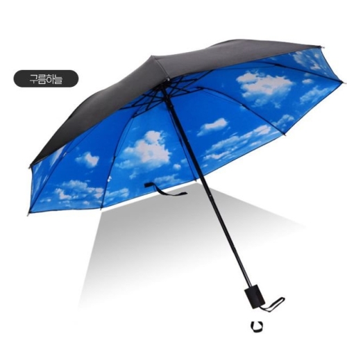 가성비 좋은 초경량 벚꽃 암막 우산 양산 꽂나비