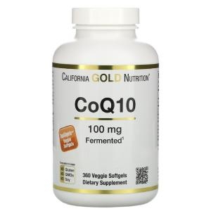 캘리포니아골드뉴트리션 CGN 코엔자임 큐텐Q10 100mg 360캡슐 (1개)