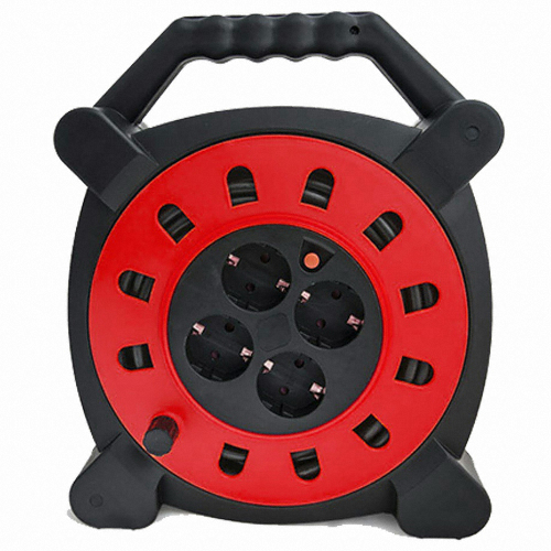 세이즈 4구 전선릴 X3 레드 (20m)_이미지