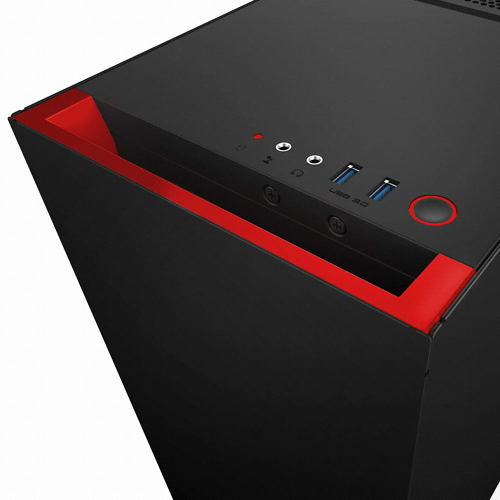 NZXT S340 Red_이미지