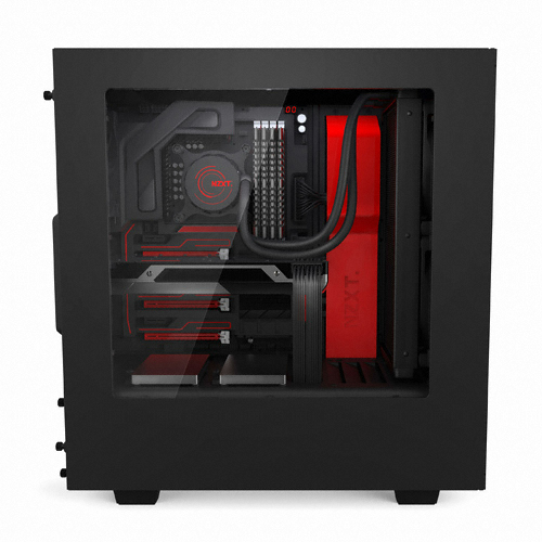 NZXT S340 Red_이미지