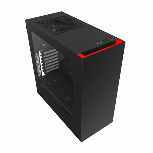 NZXT S340 Red_이미지