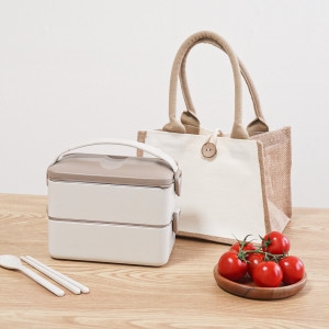 피크닉 스텐 2단도시락