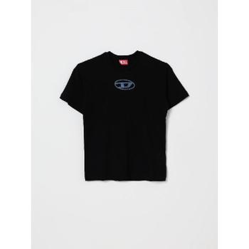 디젤 Little Boys T shirt J025900GRAI White K100_이미지