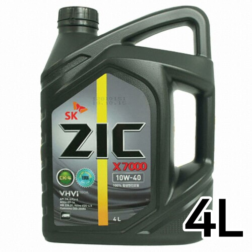 SK엔무브 지크 X7000 10W40 4L
