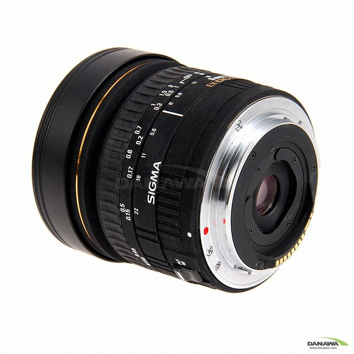 SIGMA 8mm F3.5 EX DG CIRCULAR FISHEYE 캐논 EF용 (정품)_이미지