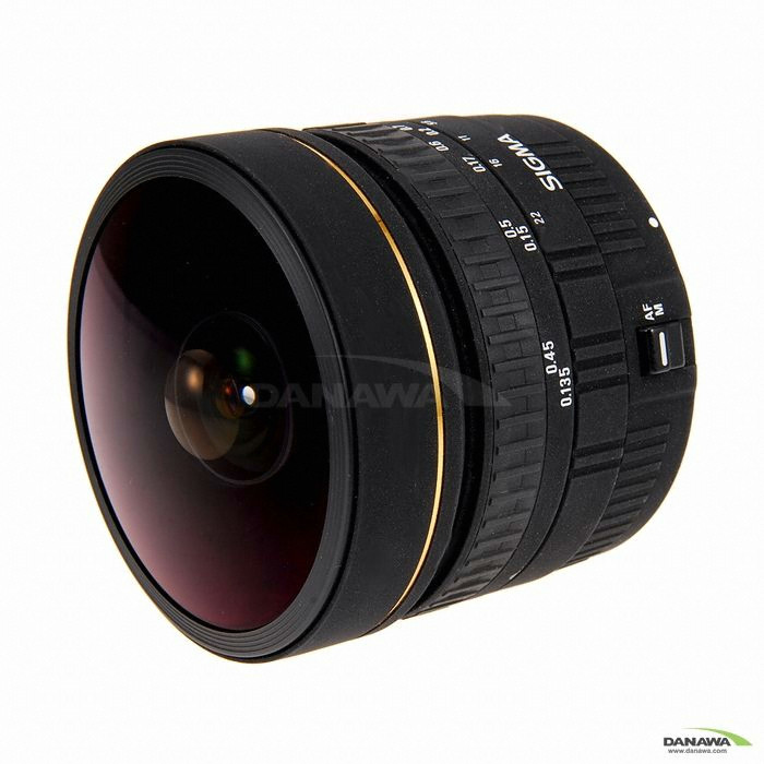 SIGMA 8mm F3.5 EX DG CIRCULAR FISHEYE 캐논 EF용 (정품)