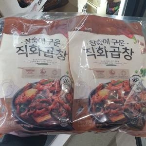 도드람푸드 참숯에 구운 직화곱창 300g [4개]
