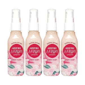 샤프란케어 스타일러 섬유탈취제 은은한향 100ml (4개)_이미지