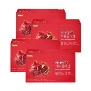 지케이라이프 로지나 미녀의 석류콜라겐 25g 21포 (4개)_이미지