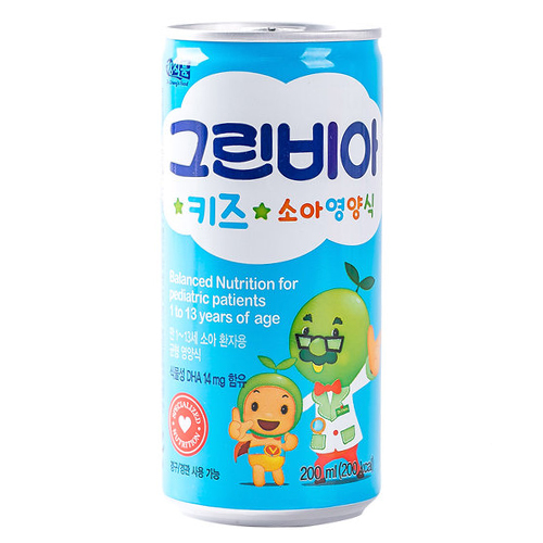 정식품 그린비아 키즈 소아영양식 200ml이미지입니다. 누르면 해당 게시물로 새창이동합니다.