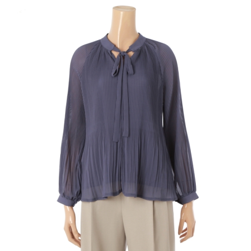 에이비에프지 플리츠디테일 러블리블라우스 APX5ZB31G_이미지