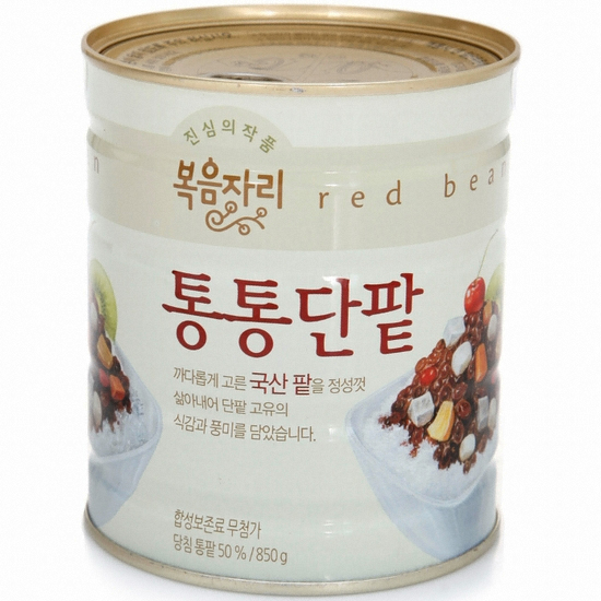 통통단팥 850g