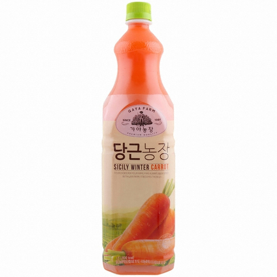 웅진식품 가야농장 당근농장 1.5L (2개)