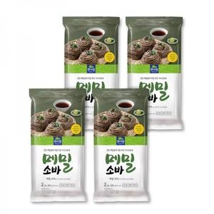 면사랑 메밀소바 292g (4개)_이미지