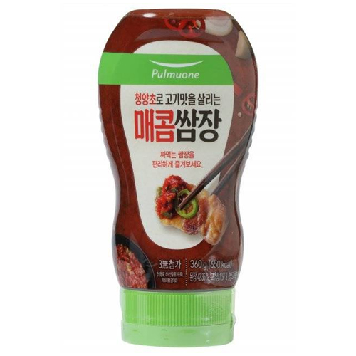 풀무원 매콤쌈장 튜브 360g (4개)_이미지