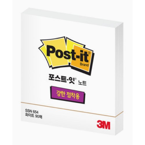 3M 노트 SSN 654 화이트이미지입니다. 누르면 해당 게시물로 새창이동합니다.