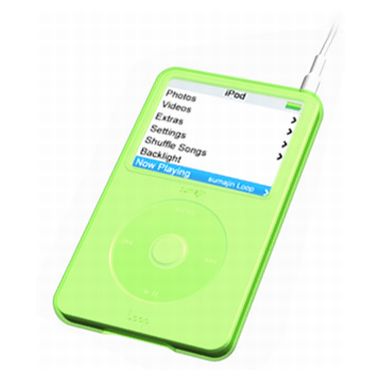 수마진 iPod 5세대 Loop Green_이미지
