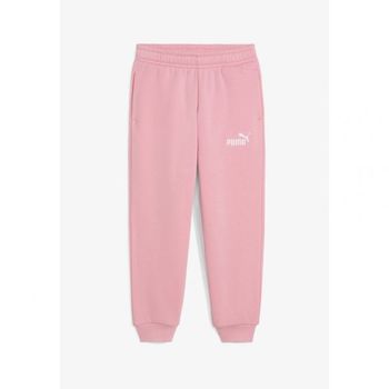 푸마 키즈 로고 트랙슈트 바텀 바지 핑크스케이프 152076032