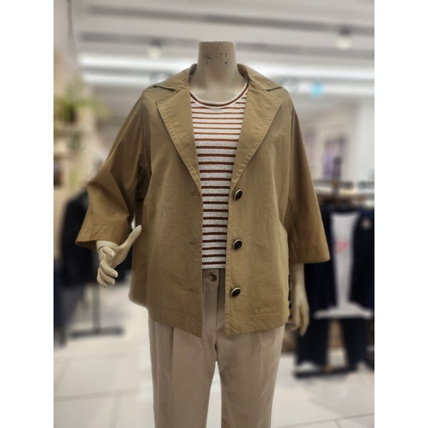 BCBG 25 /여름 베이직 숏 자켓 B5M3G170_이미지