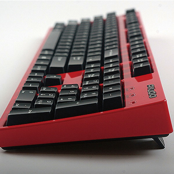 Diatec FILCO 마제스터치 컨버터블2 CUSTOMIZE 이탈리안 레드 글로시 닌자 영문 (갈축)