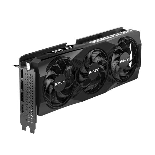 PNY ������ RTX 5070 OC D7 12GB Triple Fan STCOM