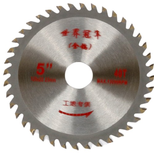 세인 5인치 목공용 그라인더 원형톱날