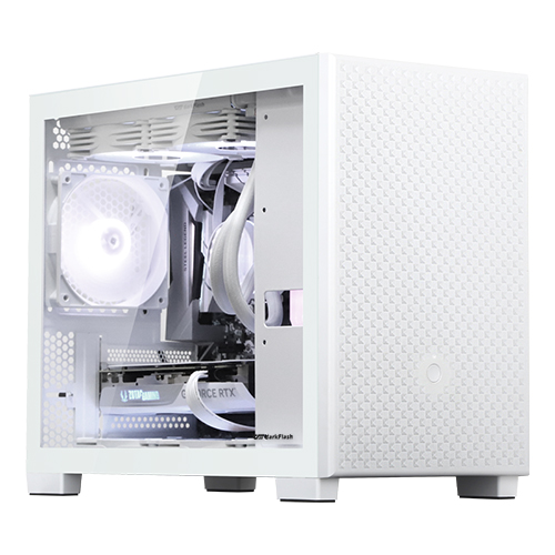 darkFlash DS200 강화유리 (화이트)_이미지