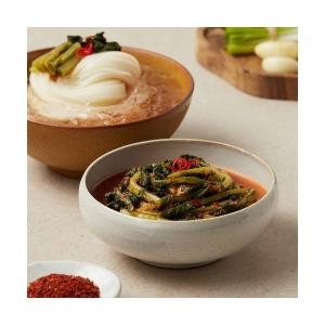 CJ제일제당 비비고 열무김치 400g이미지입니다. 누르면 해당 게시물로 새창이동합니다.