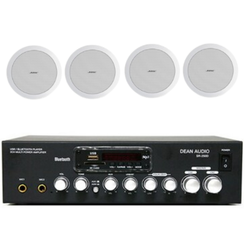 Dean Audio SR-250D + BOSE FS2C (스피커, 2조)