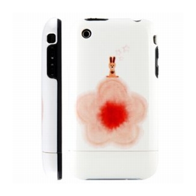 아이폰 3G/3GS Pink rabbit 아트 케이스