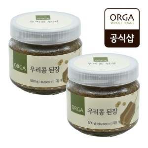 풀무원 올가 전통 된장 1kg 500gX2이미지입니다. 누르면 해당 게시물로 새창이동합니다.