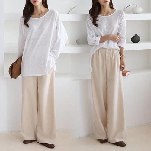 위쉬몰 NO 데일리슬럽긴팔티 A590H509 빅사이즈 41560899A