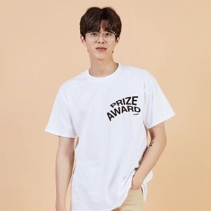 키밍 PRIZE AWARD 반팔브랜드 이쁜반팔티 데일리 W6F44ED