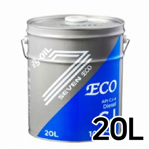 에쓰오일 세븐 에코 CJ 10W40 20L_이미지