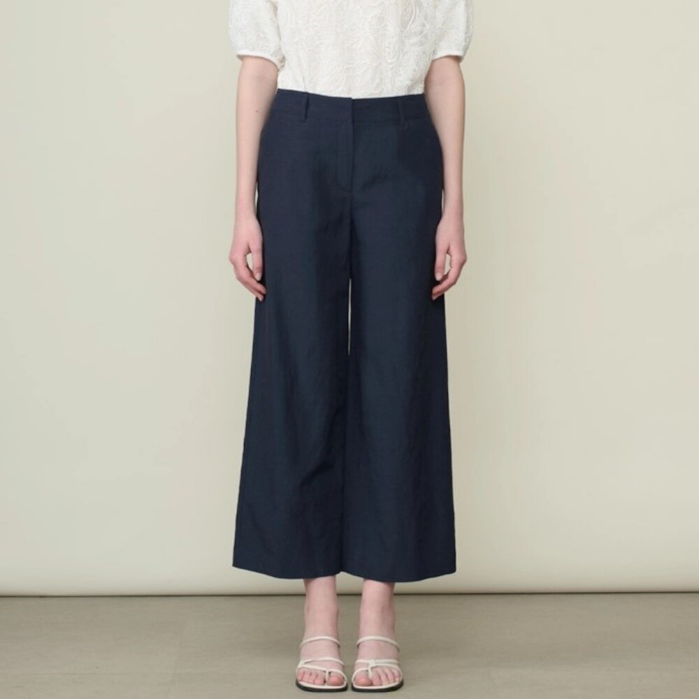 BCBG 모던 와이드 팬츠 B6M4P328