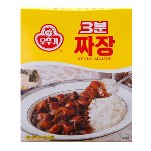 오뚜기 3분 쇠고기 짜장 200g (7개)